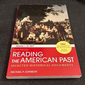 Reading The American Past